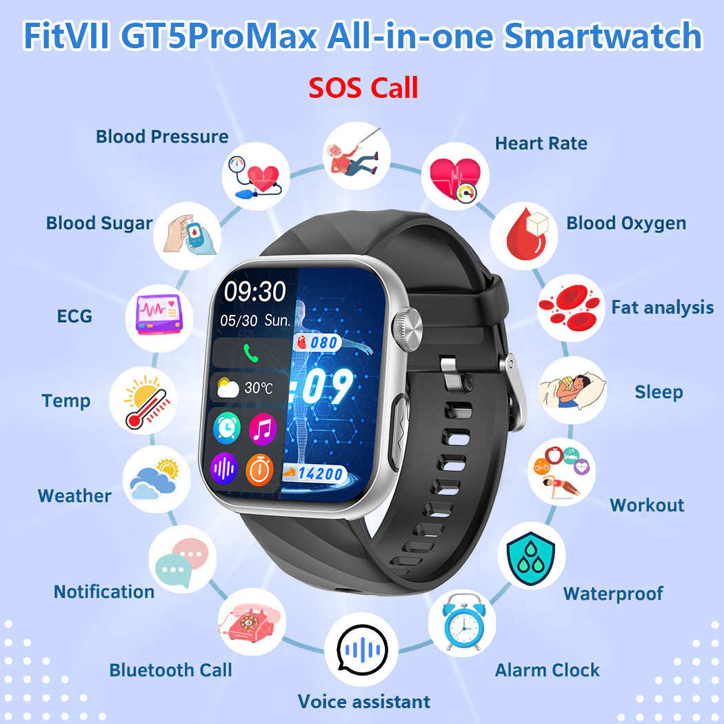 Best Smartwatches for Health Tracking 2025