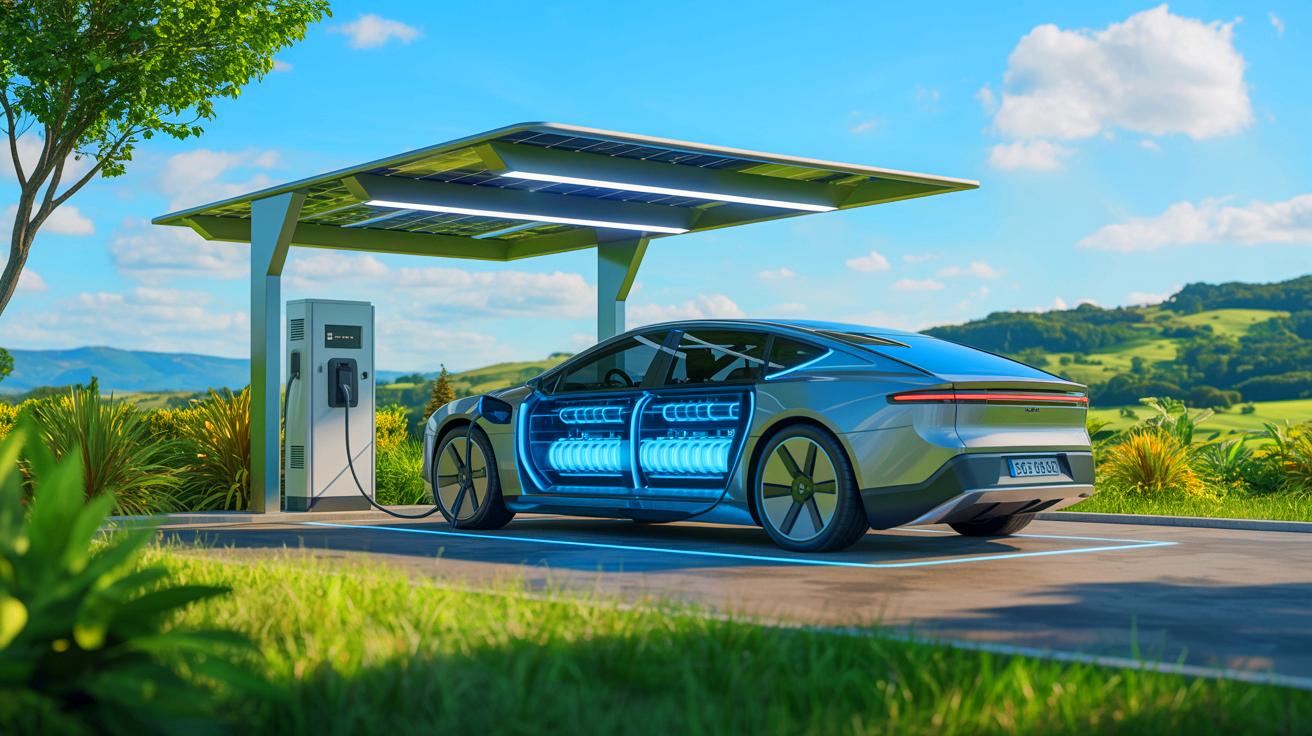 Electric Car Technology Breakthroughs 2025