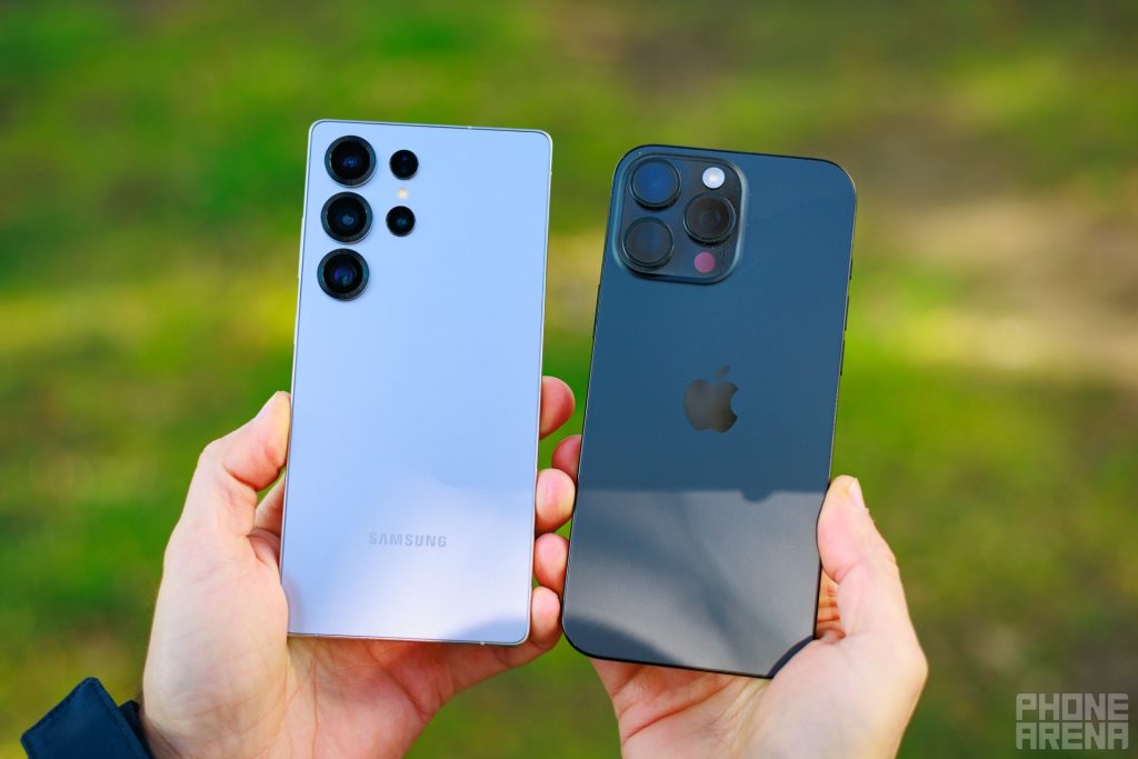 Iphone 16 Pro Vs Samsung S25 Ultra Comparison